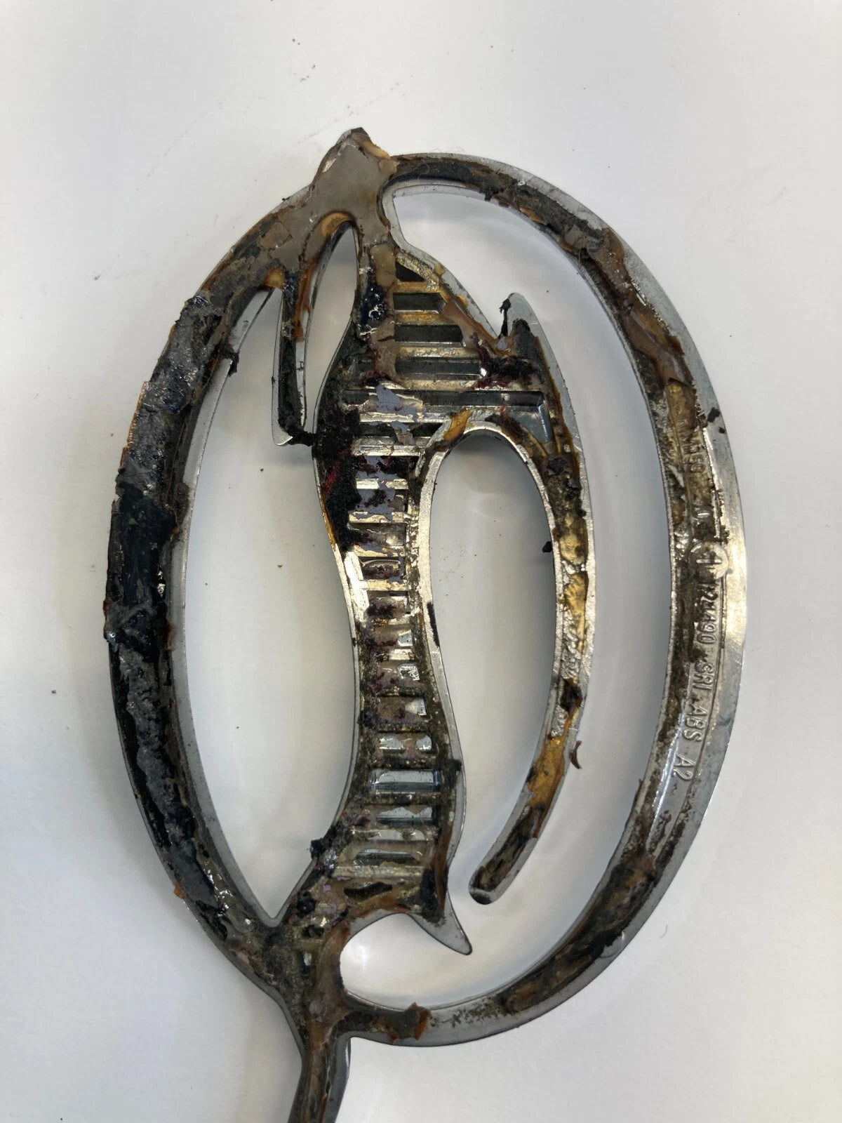 1984-2020 CHEVY IMPALA REAR QUARTER PANEL PILLAR EMBLEM BADGE SYMBOL LOGO CHROME