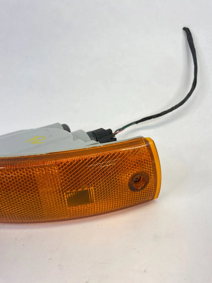 2000 2001 MITSUBISHI ECLIPSE FRONT LEFT SIDE BUMPER TURN SIGNAL LIGHT LAMP OEM