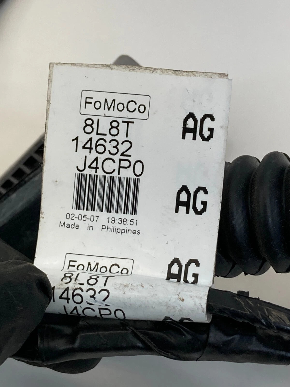 2008-2012 FORD ESCAPE REAR RIGHT SIDE DOOR WIRE WIRING HARNESS 8L8T-14632-J4CP0