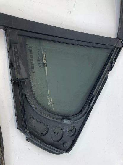 2010-2017 CHEVROLET EQUINOX REAR RIGHT SIDE DOOR VENT QUARTER WINDOW GLASS OEM