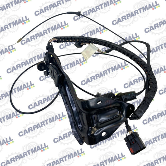 2013-2016 Town & Country Rear Left Sliding Door Hinge w/ Track Wiring Harness