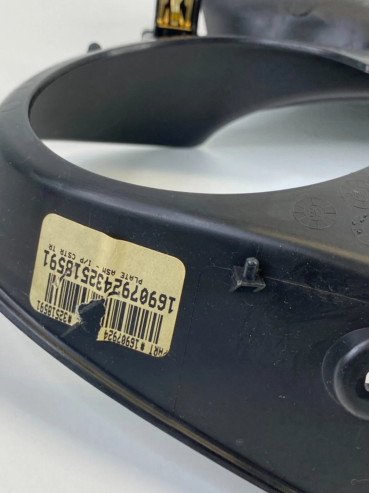 2005-2010 PONTIAC G6 CLUSTER SPEEDOMETER BEZEL TRIM BEZEL W/ UPPER COLUMN COVER