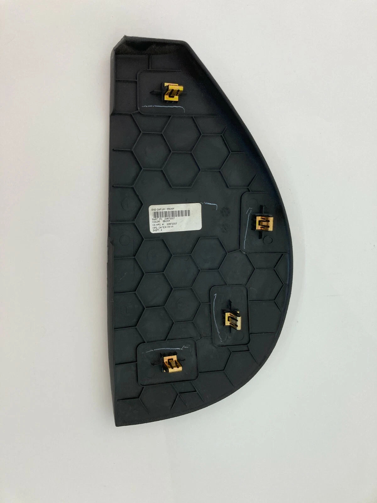 07-10 SATURN OUTLOOK DRIVER SIDE INSTRUMENT PANEL COMPARTMENT ACCESS HOLE COVER