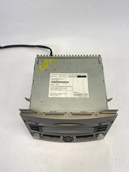 2010-2012 SUBARU OUTBACK LEGACY AM FM CD PLAYER RADIO RECEIVER OEM 86201AJ64A