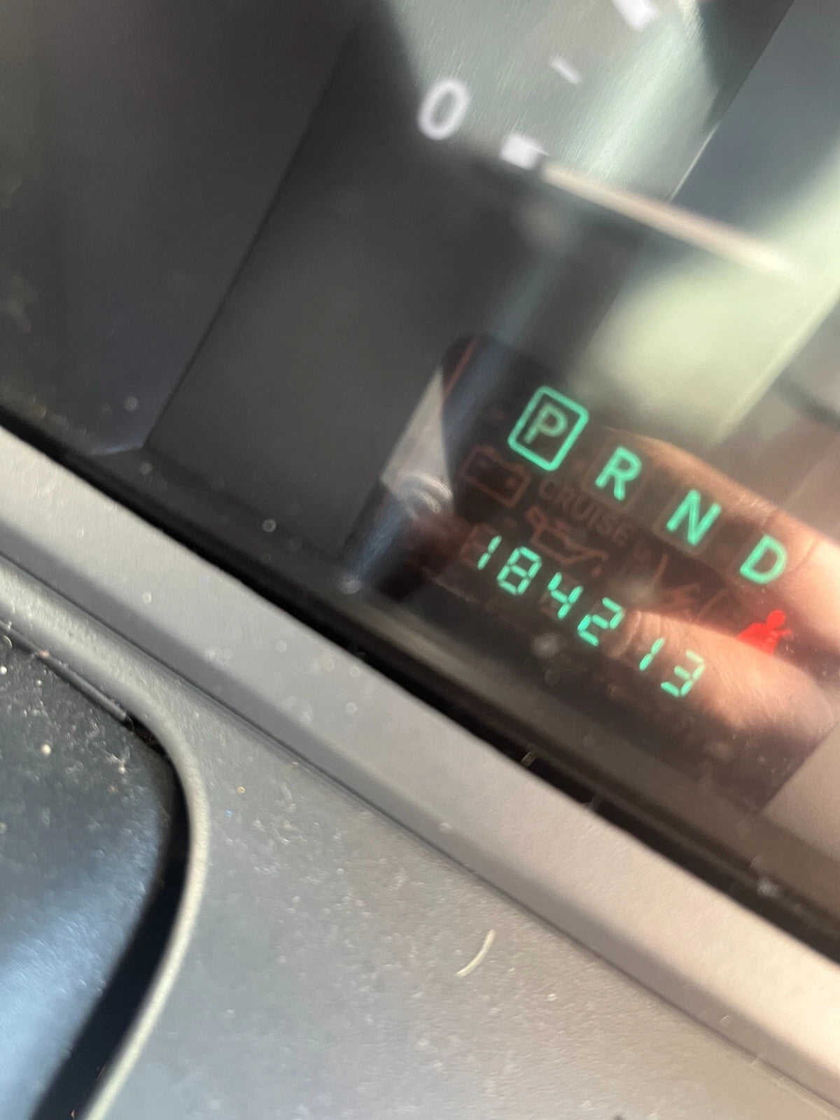 2009 DODGE JOURNEY INSTRUMENT CLUSTER SPEEDOMETER GAUGES 184K MILES 05172539AD