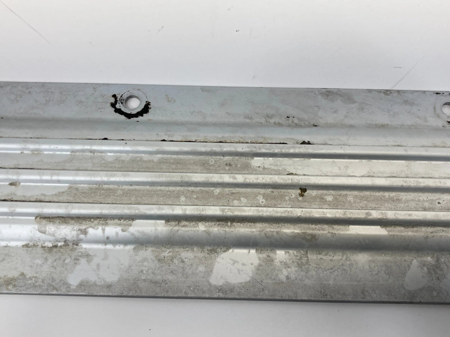 2003-2011 SAAB 9-3 93 ALUMINUM ENGINE IGNITION COIL PACK COVER PLATE TRIM OEM