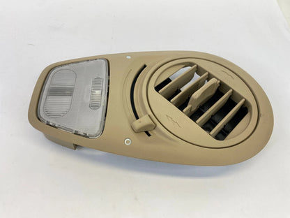 2005-2010 HONDA ODYSSEY SPORT REAR ROOF OVERHEAD A/C AIR VENT GRILLE W LIGHT OEM