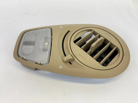 2005-2010 HONDA ODYSSEY SPORT REAR ROOF OVERHEAD A/C AIR VENT GRILLE W LIGHT OEM