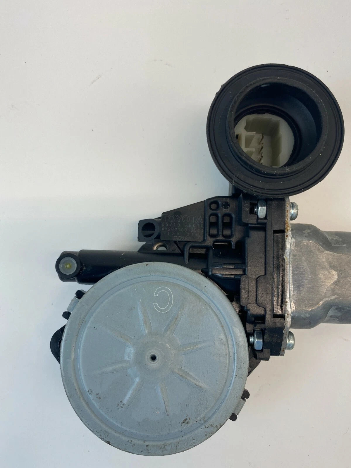07-17 TOYOTA CAMRY 09-19 COROLLA 04-10 SIENNA REAR LEFT SIDE WINDOW MOTOR OEM