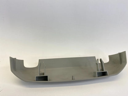 2004-2008 FORD F-150 OVERHEAD STORAGE SUNGLASS COMPARTMENT END COVER TRIM OEM