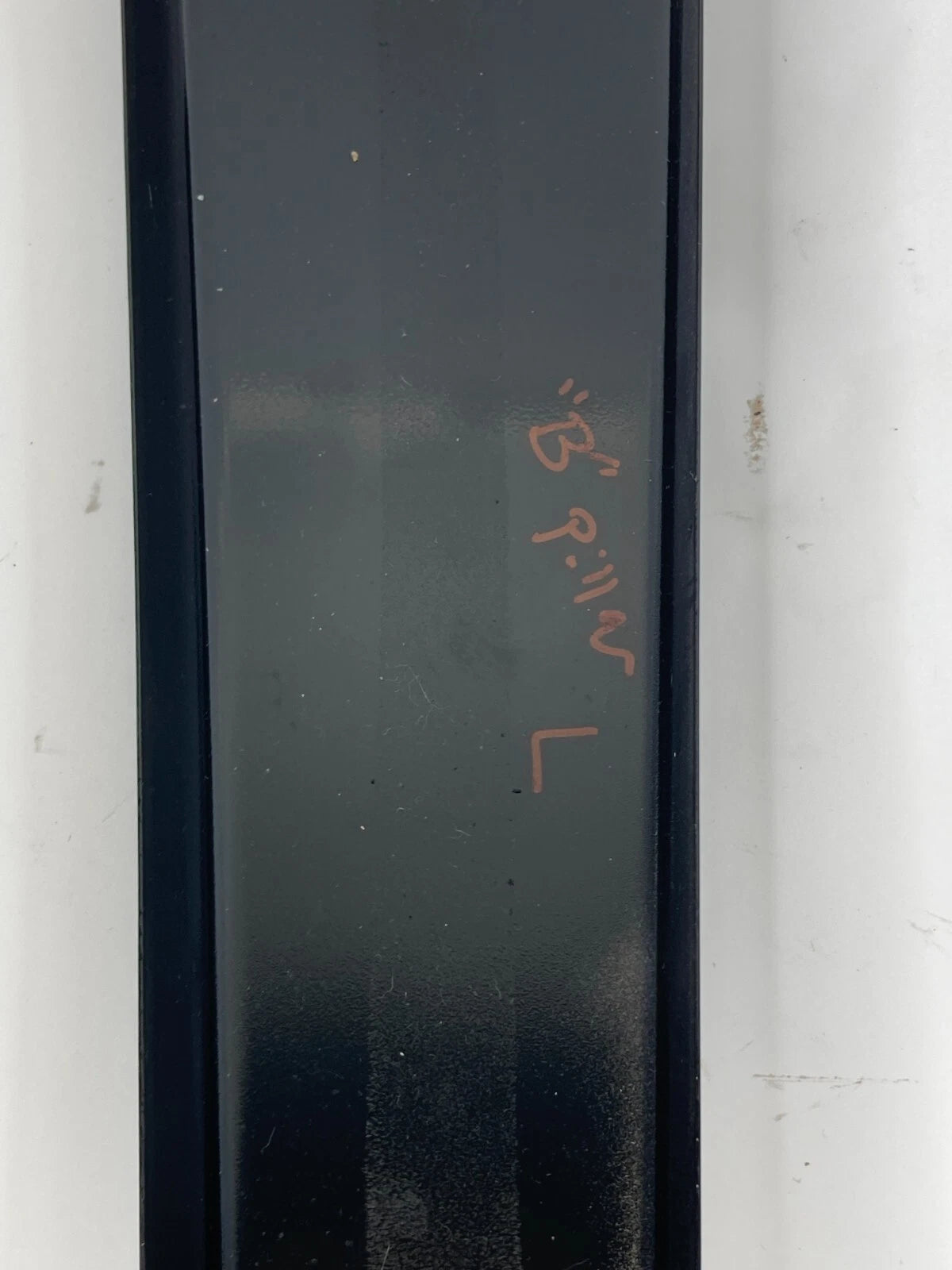 05-11 AUDI A6 QUATTRO LEFT B PILLAR EXTERIOR DOOR APPLIQUE MOLDING 4F0853289A