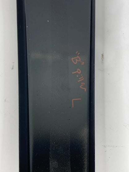 05-11 AUDI A6 QUATTRO LEFT B PILLAR EXTERIOR DOOR APPLIQUE MOLDING 4F0853289A