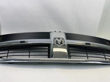 2009 2010 DODGE JOURNEY FRONT BUMPER UPPER GRILL GRILLE W EMBLEM 05178281AC OEM