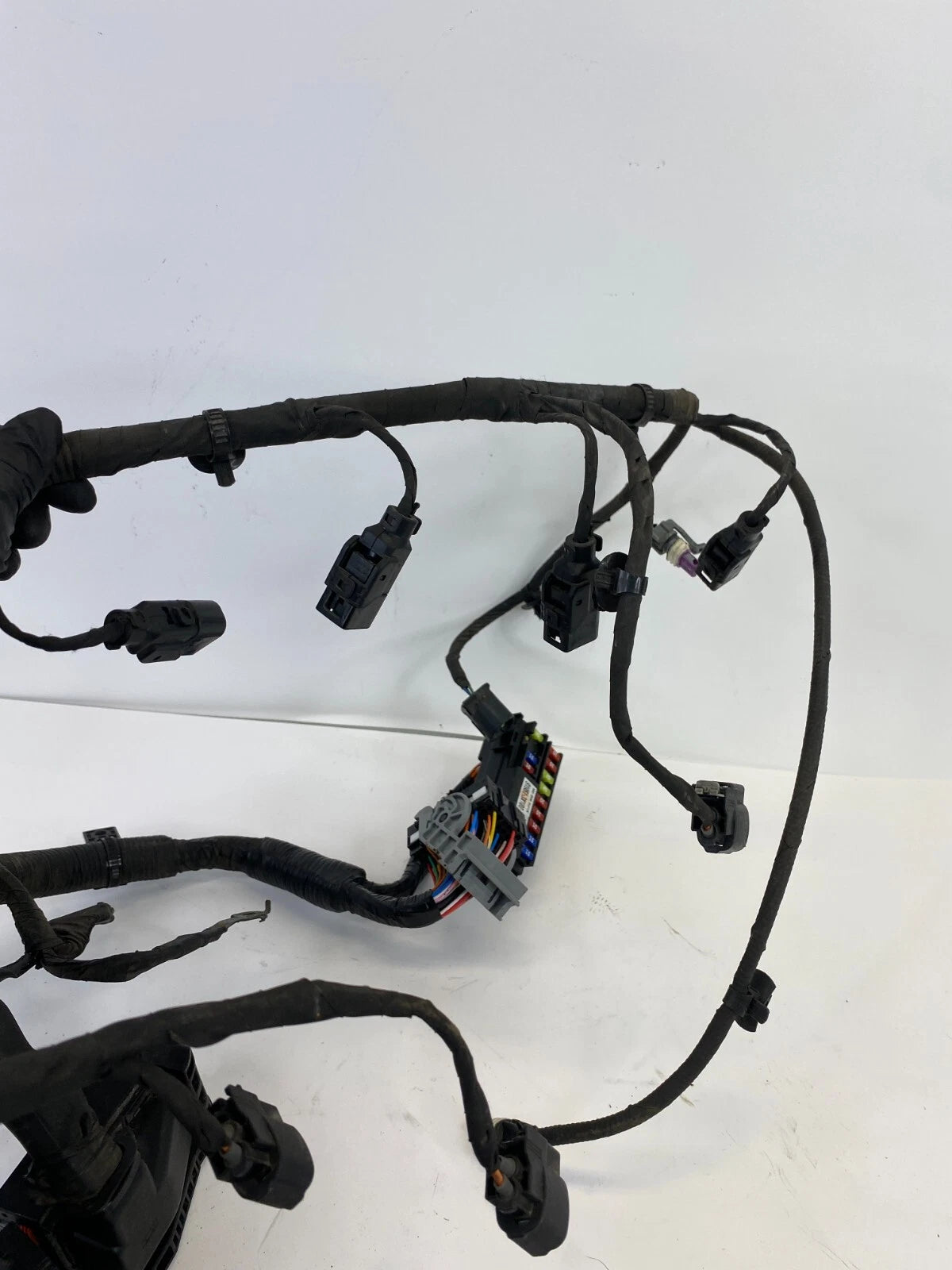 14-16 ELANTRA 1.8L AUTO T W SMART KEY ENGINE WIRING HARNESS 91435-3X350 KOREA