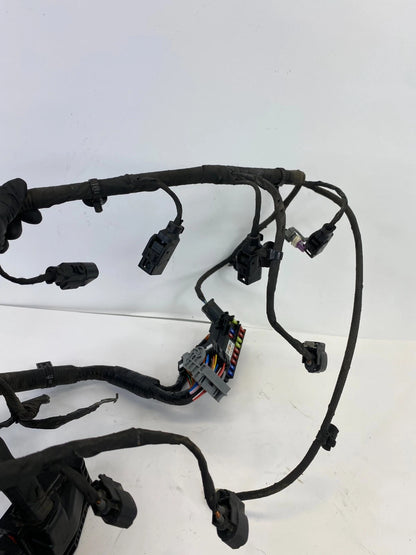 14-16 ELANTRA 1.8L AUTO T W SMART KEY ENGINE WIRING HARNESS 91435-3X350 KOREA