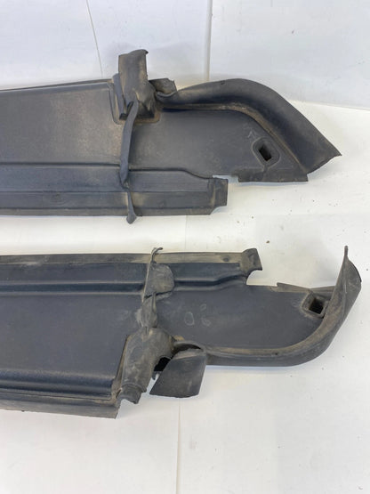 2011-2019 FORD EXPLORER FRONT LEFT & RIGHT FENDER UPPER LEDGE TRIM LEDGE COVER