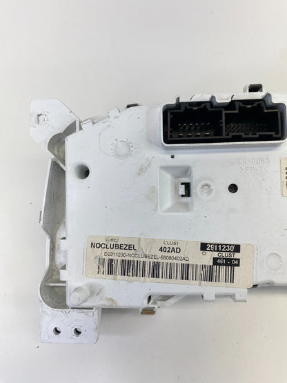 11-13 Jeep Patriot Instrument Cluster Speedometer Gauges UNK Miles 68080402AD