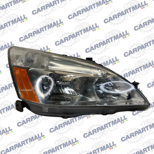 2003-2007 HONDA ACCORD RIGHT PASSENGER HEADLIGHT HEADLAMP LAMP AFTERMARKET