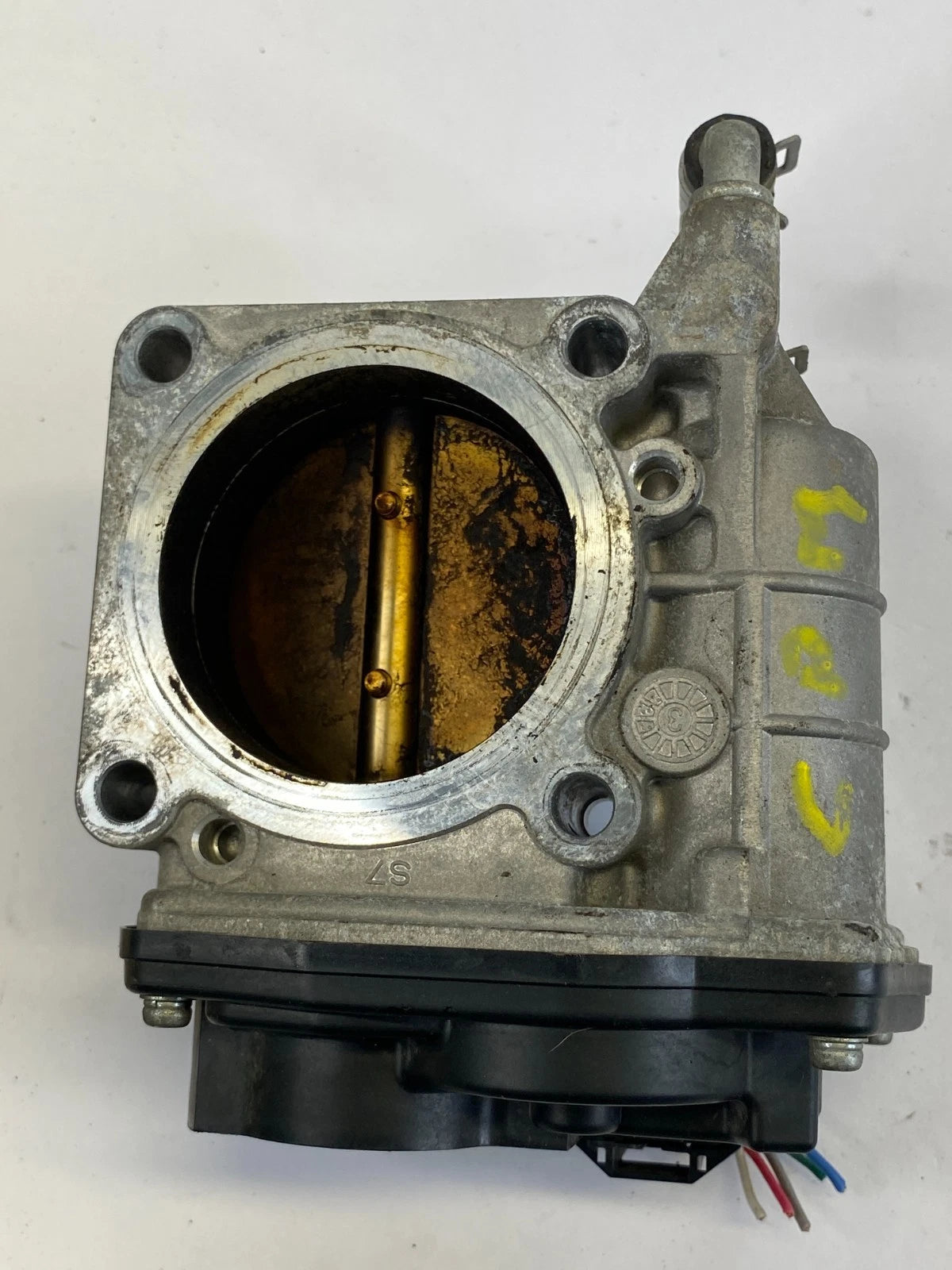 2011-2013 NISSAN ROGUE 14 15 SELECT 2.5L THROTTLE BODY VALVE ASSEMBLY 526-01 OEM