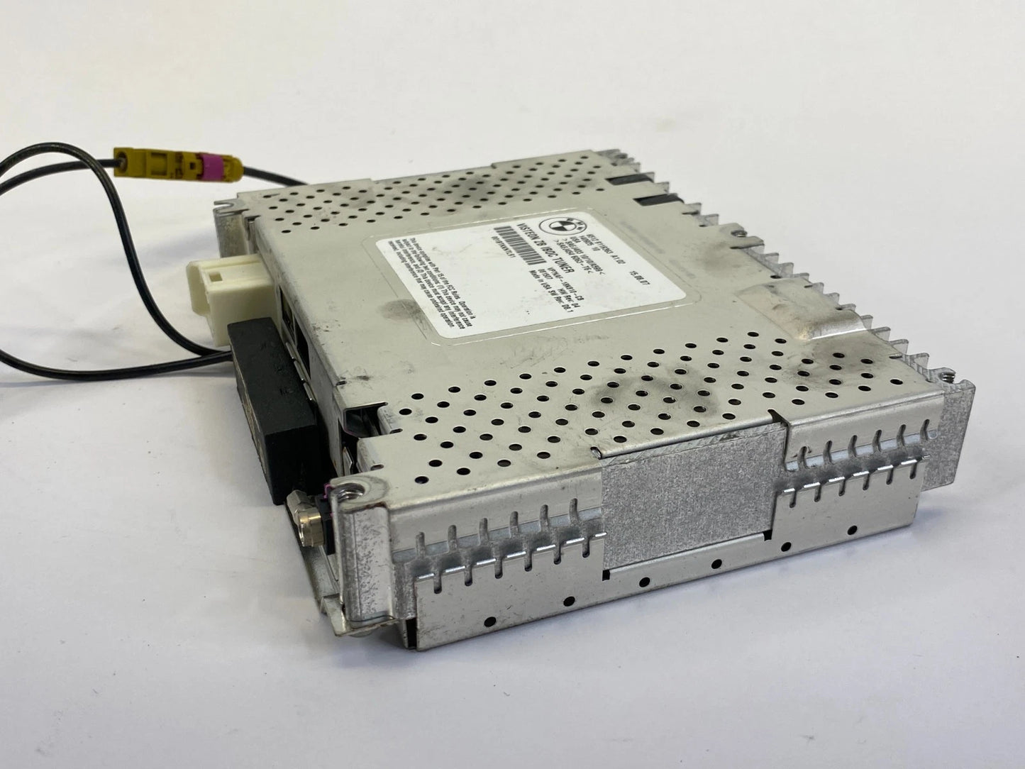 2008 BMW E60 535XI VISTEON HD RADIO TUNER RECEIVER MODULE OEM 65129119363