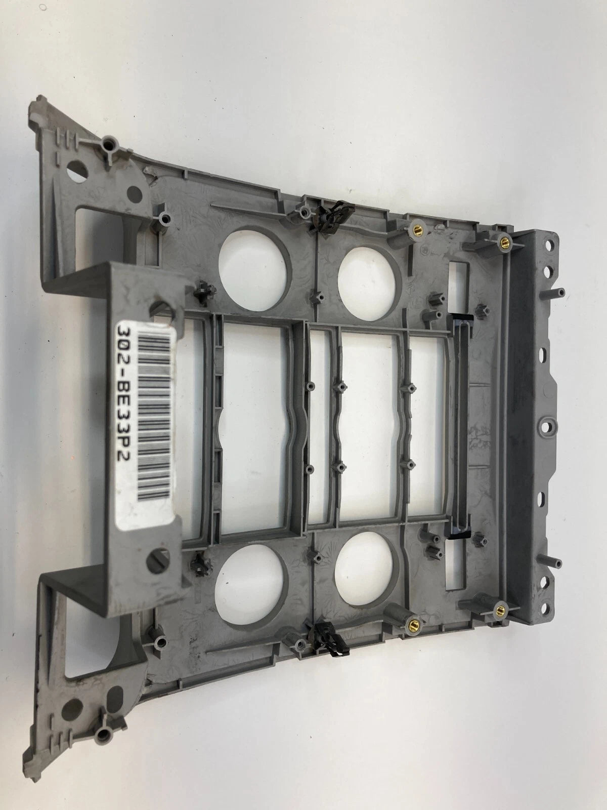 2009-2012 FORD ESCAPE CENTER DASH RADIO CONTROL PANEL TRIM BEZEL 9L84-1A330 OEM
