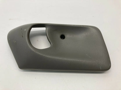 2000-2005 CHEVROLET IMPALA REAR LEFT SIDE INNER DOOR HANDLE BEZEL TRIM 21995764