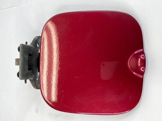 2009-2019 FORD FLEX FUEL TANK FILLER DOOR GAS LID RED 8A8374405A26AD OEM
