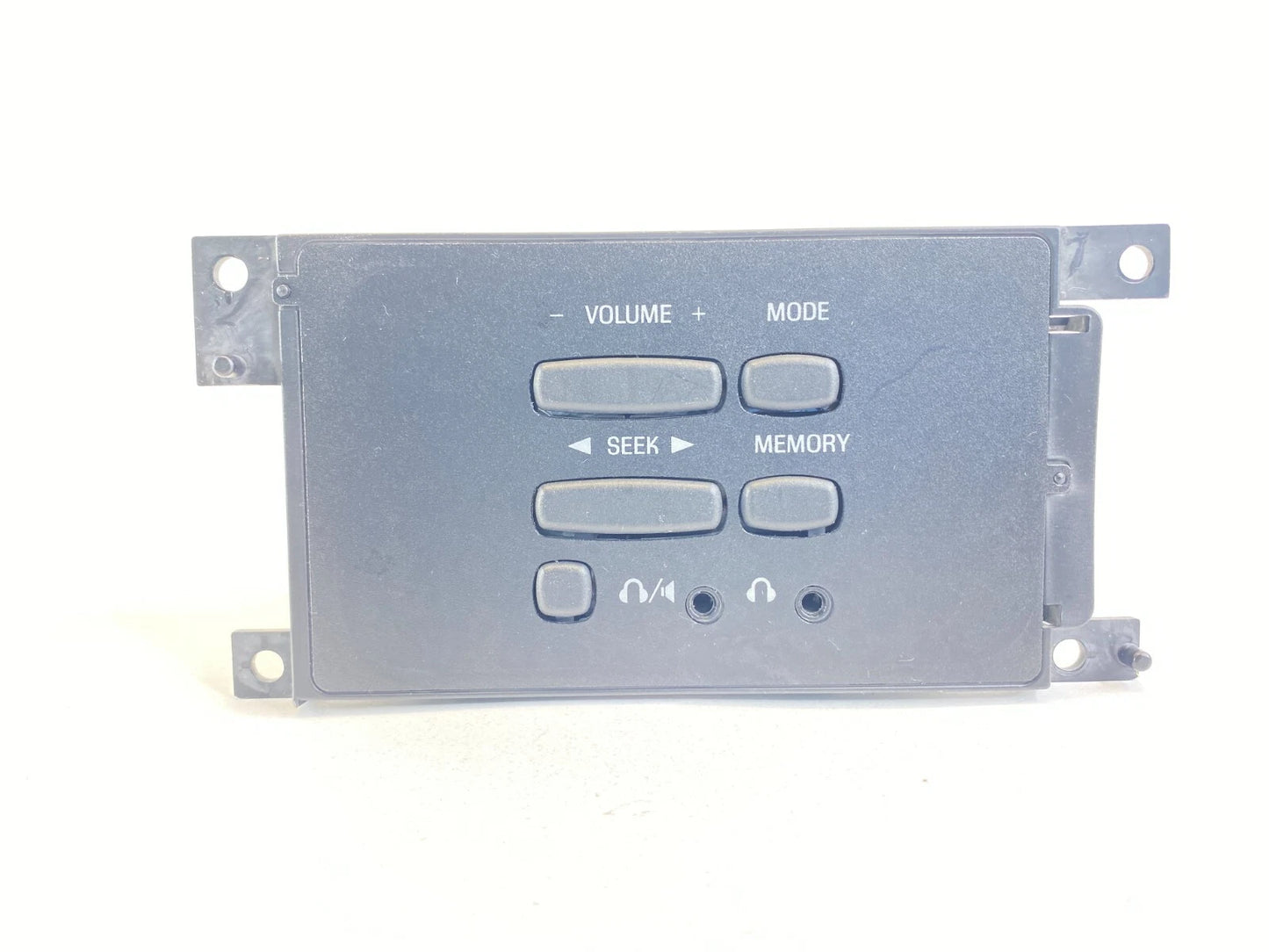 1998-2002 FORD EXPEDITION REAR CONSOLE AUDIO VOLUMEN CONTROL SWITCH ASSEMBLY OEM