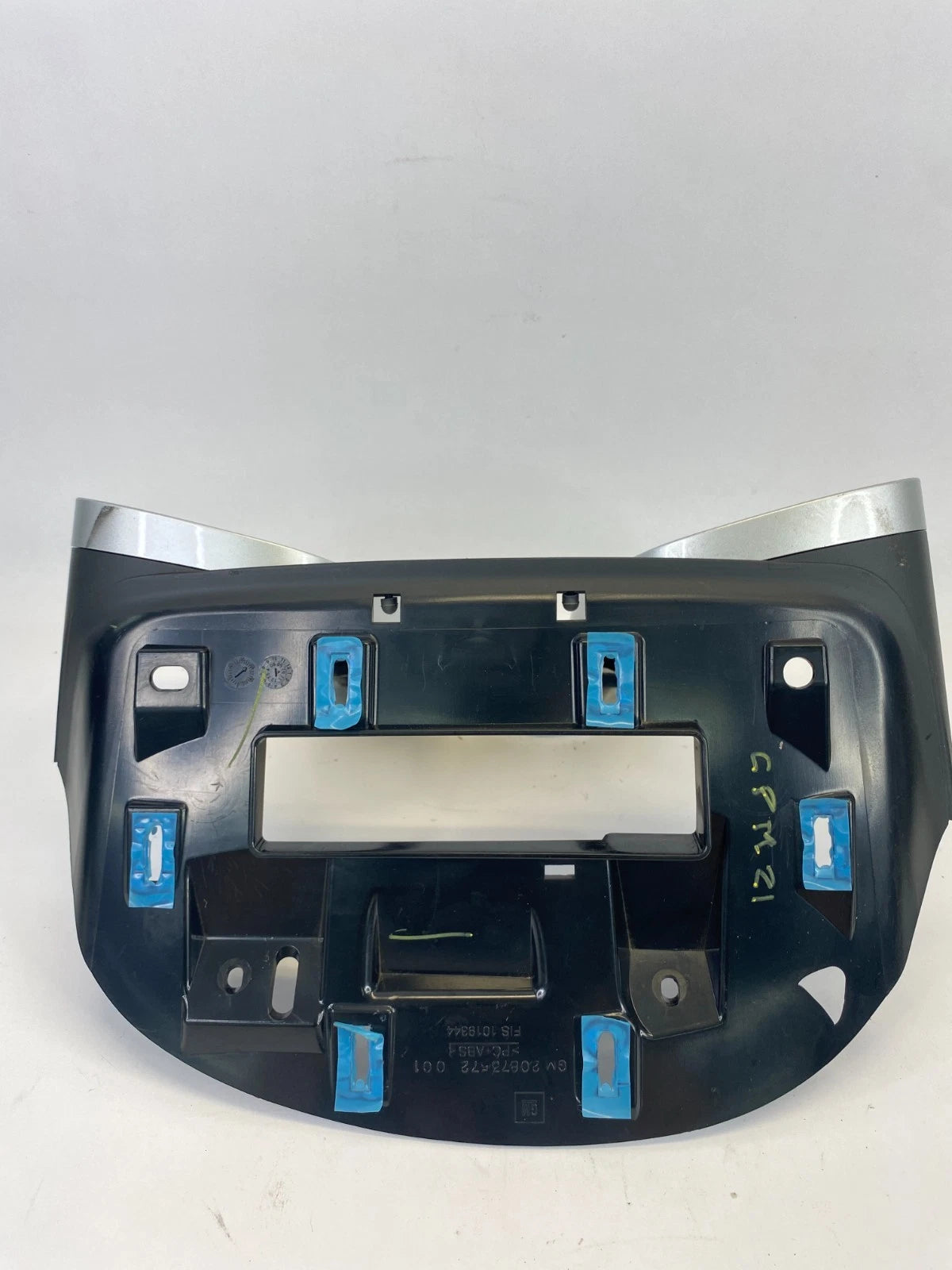 2010-2016 CHEVROLET EQUINOX SPEEDOMETER INSTRUMENT CLUSTER BEZEL 20873572 OEM