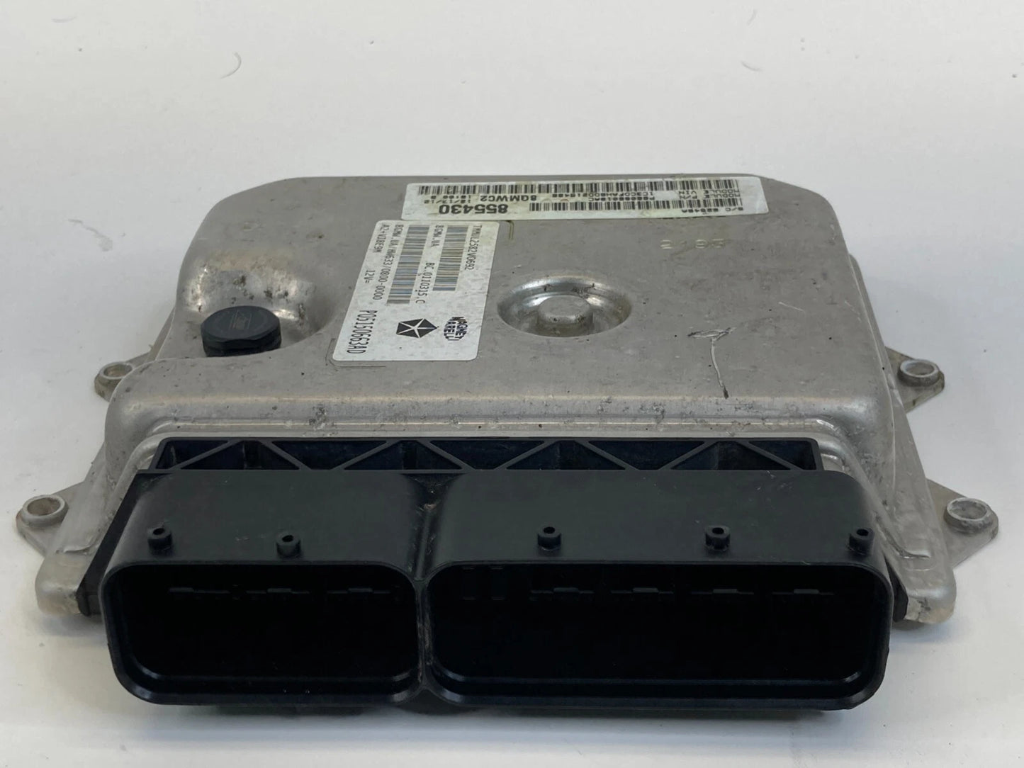 2013 DODGE DART 1.4L L4 A/T ENGINE COMPUTER CONTROL MODULE ECM ECU 05150663AD