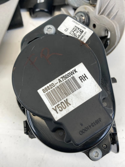 14-18 KIA FORTE FRONT RIGHT SIDE SEAT BELT RETRACTOR & PRETENSIONER 88820-A7500W