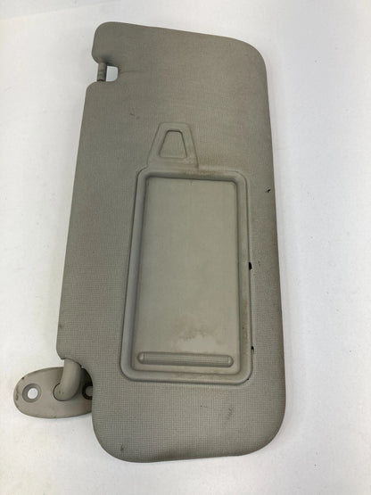 2010 2011 2012 2013 KIA FORTE W/O SUNROOF LEFT DRIVER SIDE SUNVISOR SUN VISOR