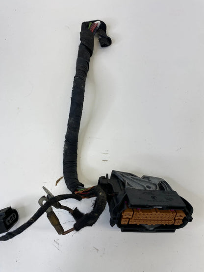 2008-2016 AUDI A5 QUATTRO ABS BRAKE PUMP MODULE CONNECTOR PLUG 6Q0973038A OEM