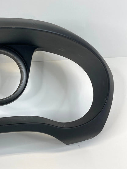 2001-2003 TOYOTA RAV4 DASH PANEL SPEEDOMETER CLUSTER BEZEL TRIM 55411-42030 OEM