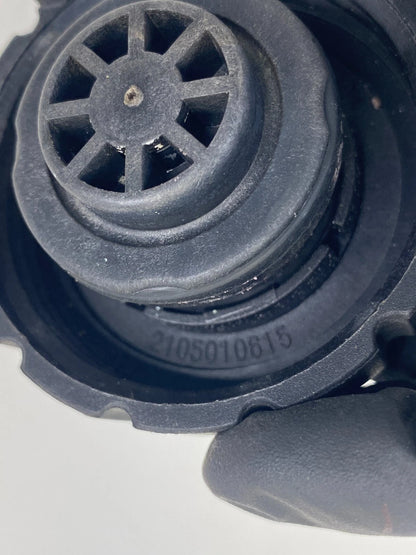 96-09 MERCEDES-BENZ E320 3.2L ENGINE RADIATOR COOLANT TANK CAP COVER 2105010615