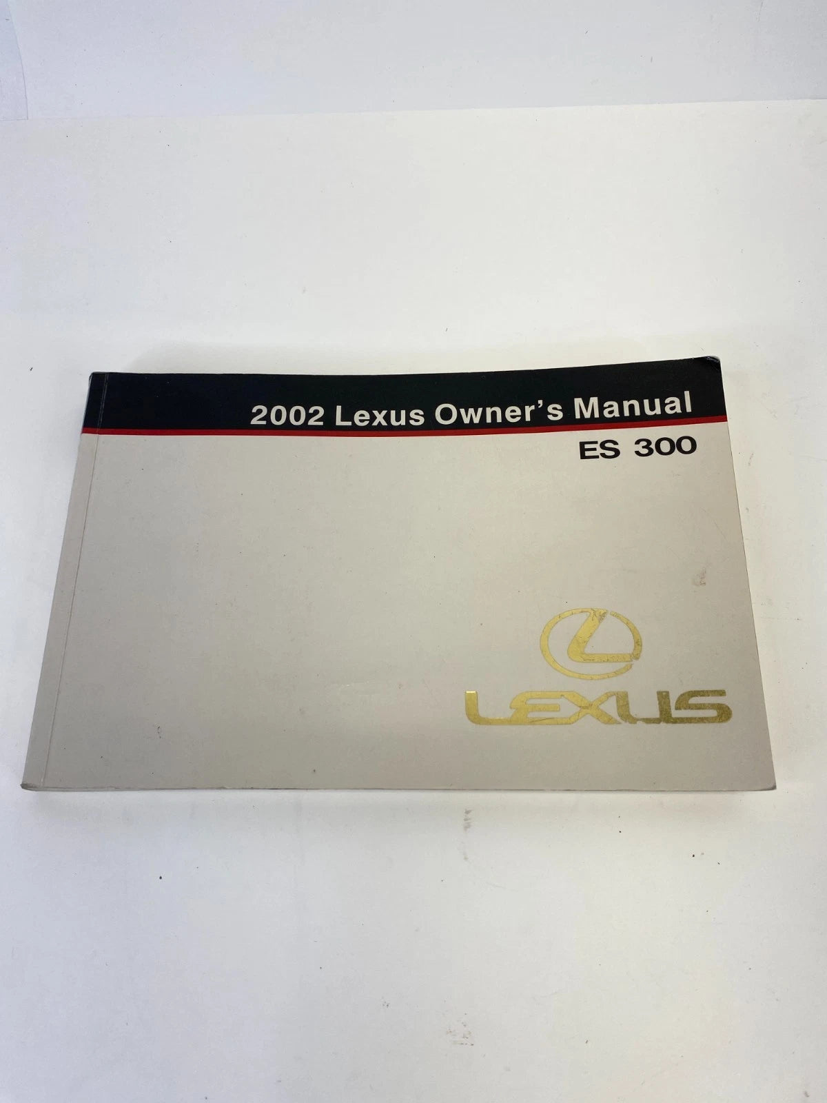 2002 LEXUS ES300 ES 300 OWNERS MANUAL HANDBOOK NAVIGATION SYSTEM SET W/ CASE OEM