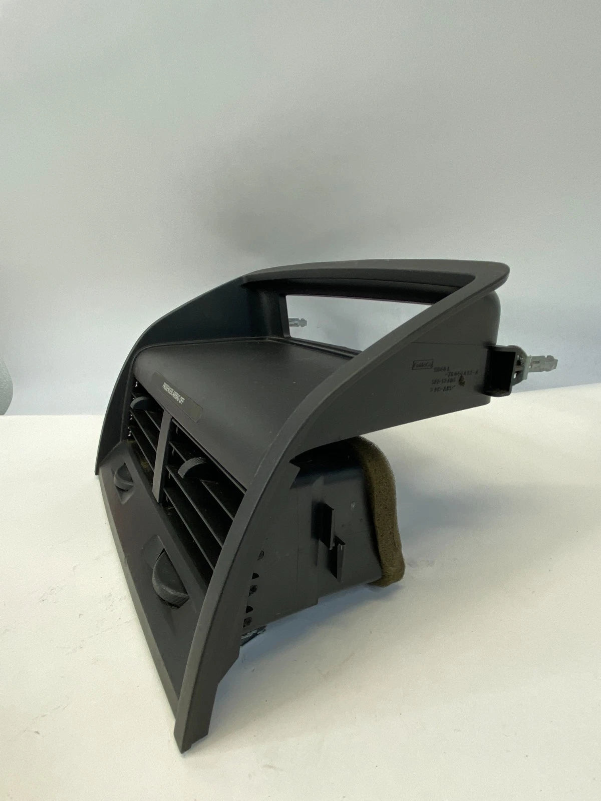 2008-2012 FORD ESCAPE CENTER DASHBOARD TRIM BEZEL WITH A/C AIR VENTS BLACK OEM