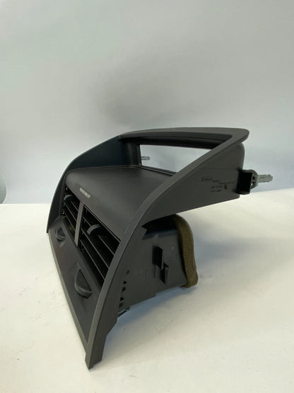 2008-2012 FORD ESCAPE CENTER DASHBOARD TRIM BEZEL WITH A/C AIR VENTS BLACK OEM