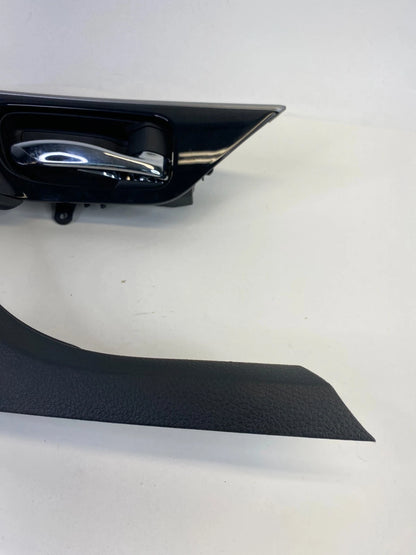 13-18 Nissan Altima Front Right Passenger Side Interior Door Handle w/ Pull OEM