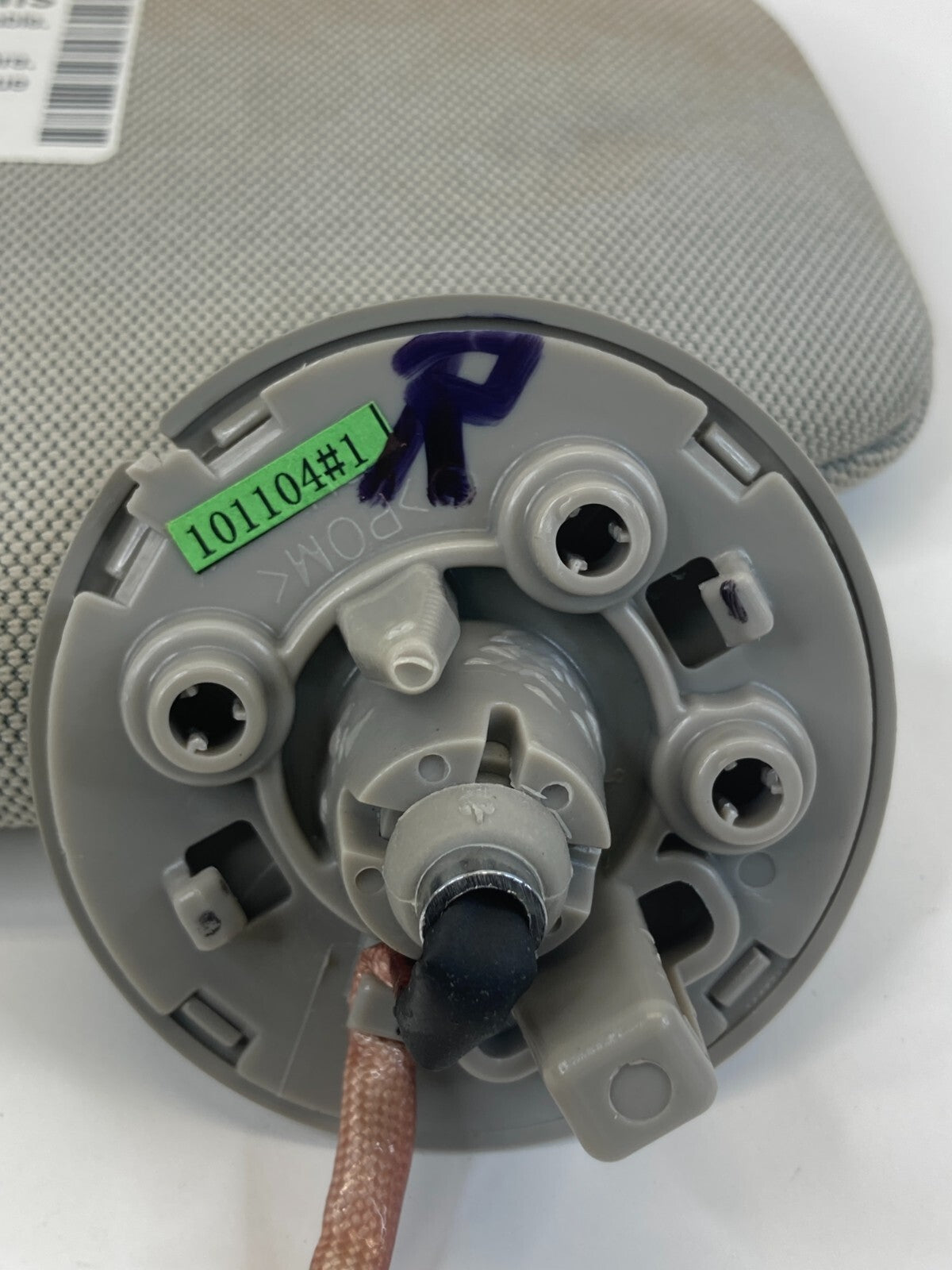 2010-2012 Buick LaCrosse Right Side Sunvisor Sun Visor Assy W/ Mirror & Light