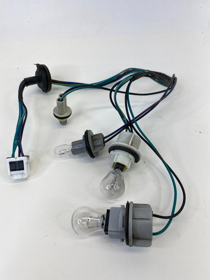 2008-2011 Nissan Altima Tail Light Taillight Wire Wiring Harness Bulb Cable