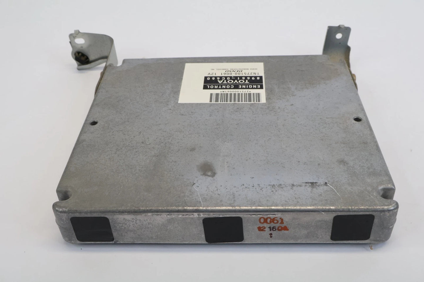 2005 TOYOTA TUNDRA 4.7L 4WD ENGINE CONTROL MODULE ECM ECU UNIT 89661-0C660 OEM