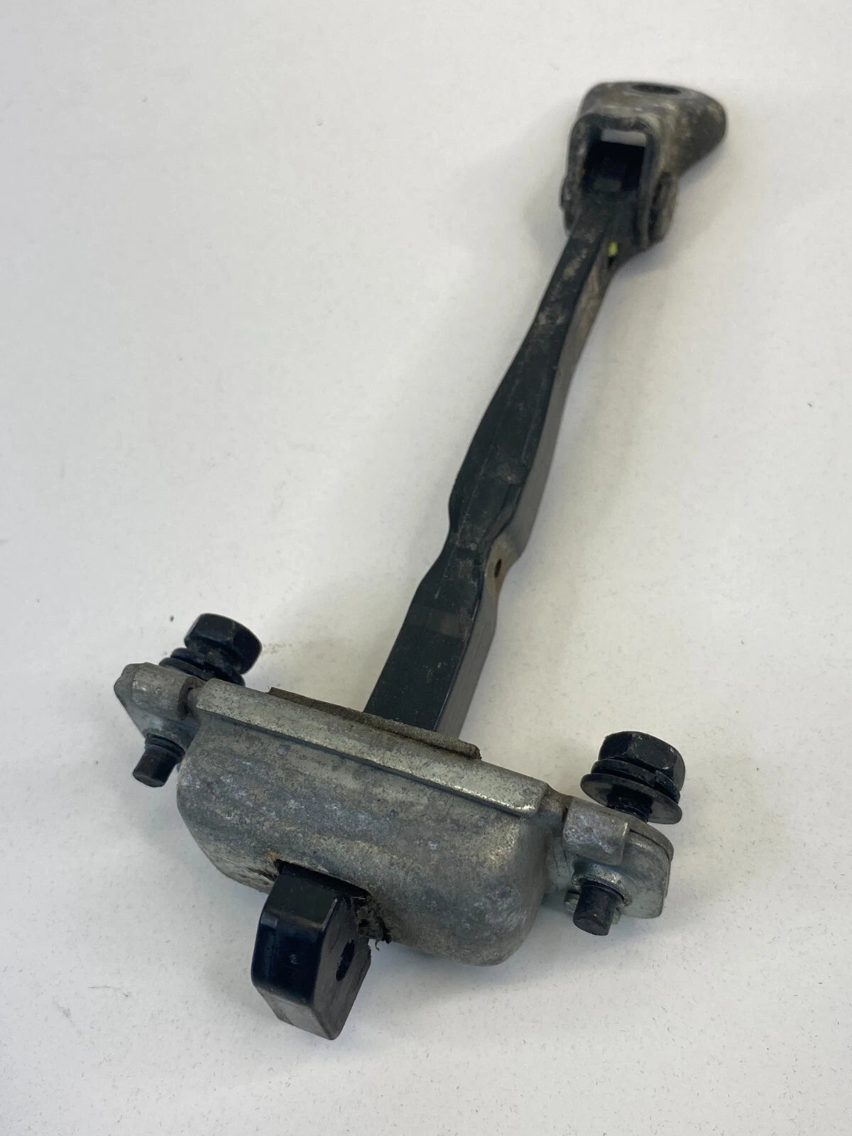 10-15 HYUNDAI TUCSON REAR LEFT BACK SIDE DOOR CHECK ARM HINGE STOPPER DETENT OEM