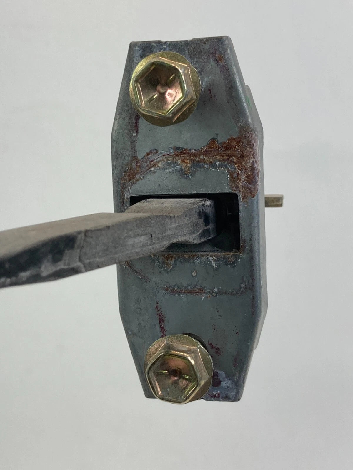 2003-2008 TOYOTA COROLLA REAR RIGHT SIDE DOOR CHECK STOP STOPPER DETENT OEM
