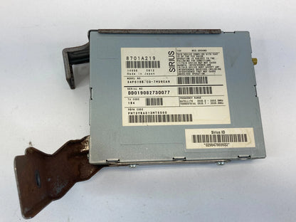 2008-2013 MITSUBISHI OUTLANDER SATELLITE RADIO SIRIUS CONTROL UNIT OEM 8701A219