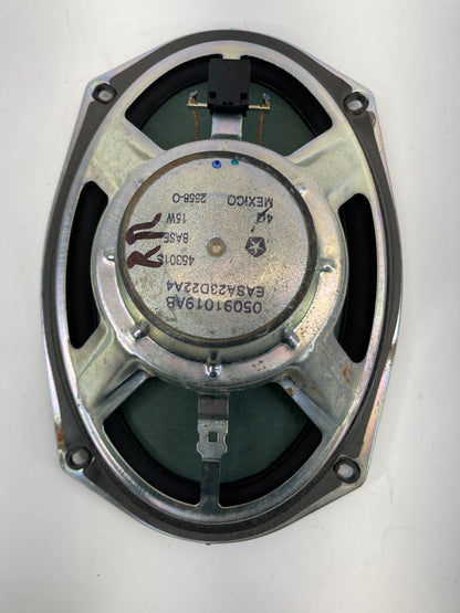 2007-2012 DODGE CALIBER REAR RIGHT SIDE DOOR SOUND AUDIO SPEAKER 05091019AB OEM