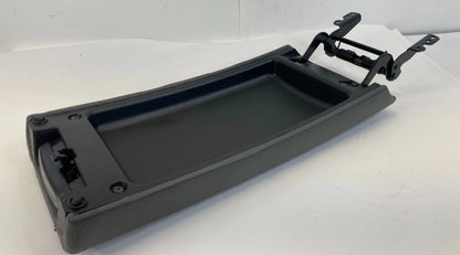 2004-2009 TOYOTA PRIUS CENTER CONSOLE ARMREST TOP LID CAP COVER LEATHER GRAY OEM