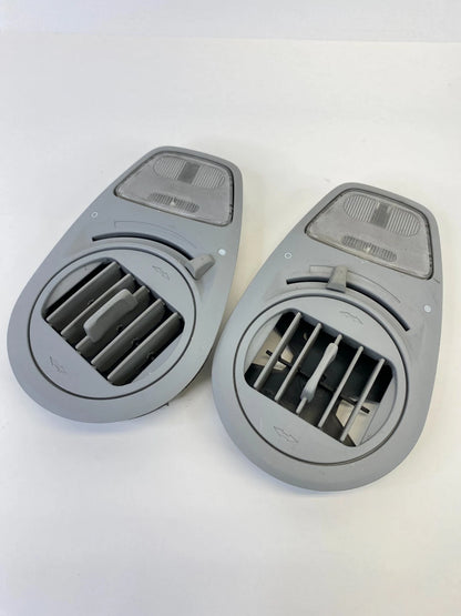 05-07 HONDA ODYSSEY REAR ROOF OVERHEAD DOME MAP LIGHT W/ AC AIR VENT GRILLE SET