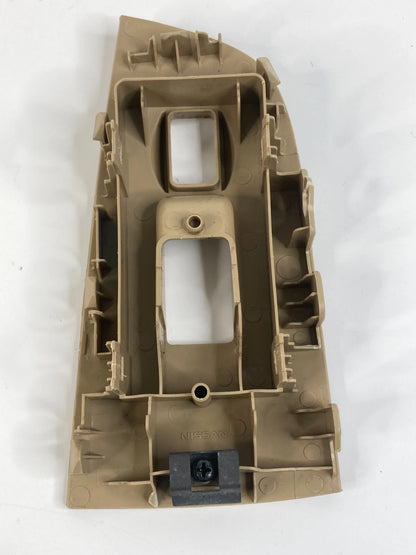 09-14 NISSAN MAXIMA FRONT RIGHT PASSENGER DOOR WINDOW SWITCH BEZEL 80960-9N00A