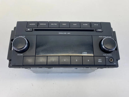 08-10 CHRYSLER 300 COMMANDER AM FM CD PLAYER AUX RADIO RECEIVER P05091111AC OEM